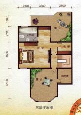 苏格兰城5室3厅5卫户型图