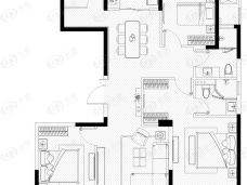 时代·瓯海壹品128户型图