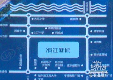 位置交通图