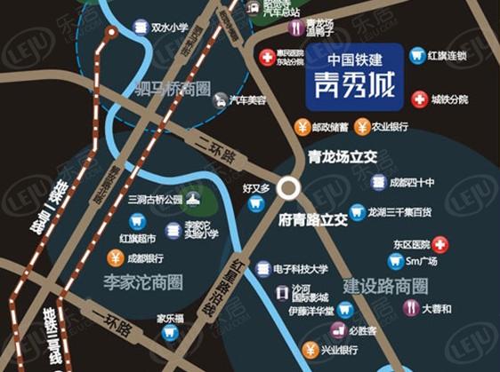 位置交通图
