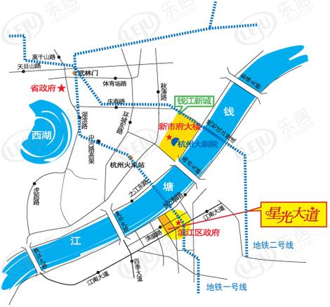 位置交通图