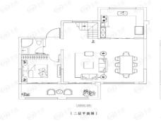 绿都蘇和雅集4室2厅3卫户型图