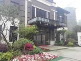 悦岚山花园社区实景