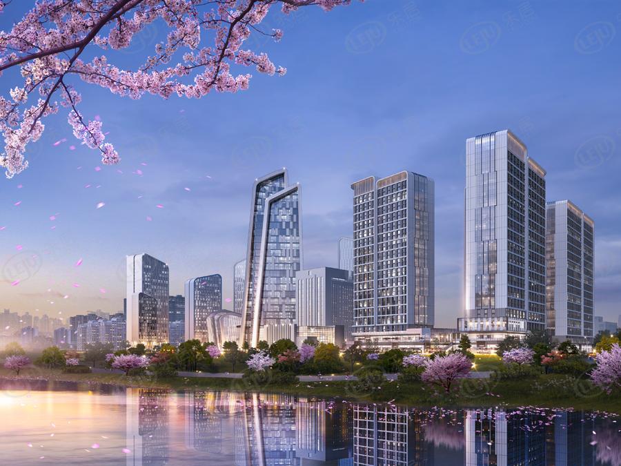 灞桥龙湖新壹城最新报价新鲜出炉，约18000元/㎡，户型建面约35~65㎡