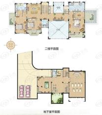 太湖锦园别墅A户型户型图