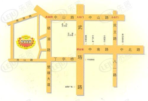 位置交通图