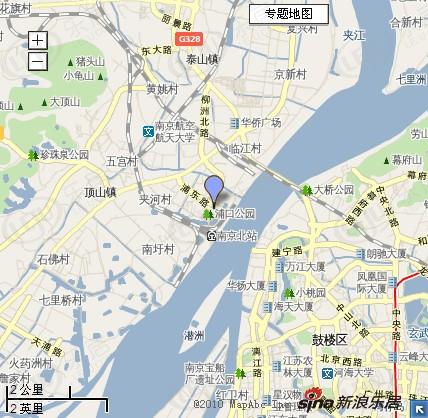 位置交通图