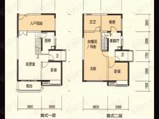 深业城宫馆Ⅲ 32栋 04/05户型户型图