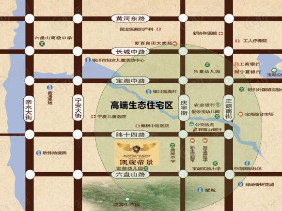 位置交通图