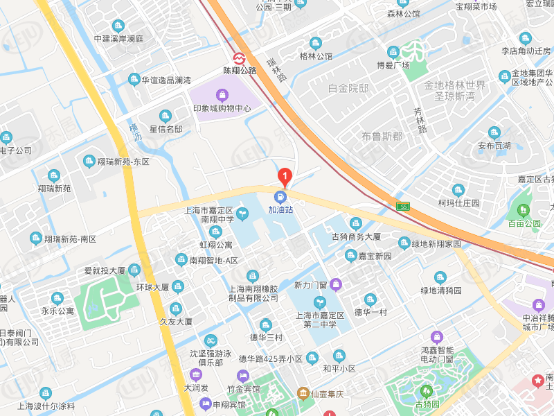 上海嘉定华远西红世普通住宅