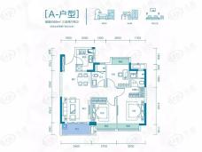 华远·海蓝郡（长沙）A户型（住宅）户型图