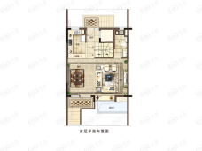 碧桂园颐和樾园9室3厅4卫户型图