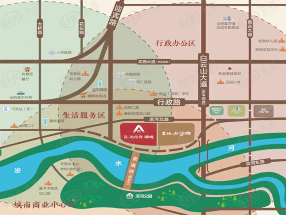 位置交通图