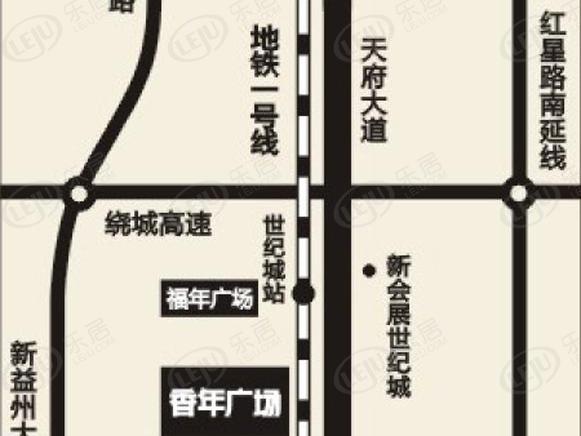 位置交通图