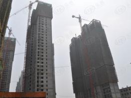 美景鸿城社区实景