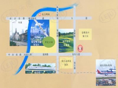 位置交通图