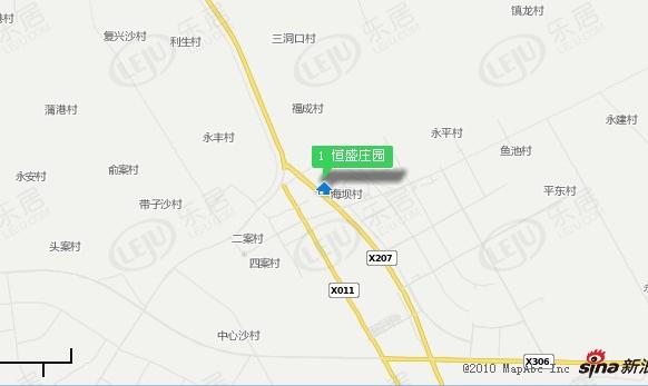 位置交通图