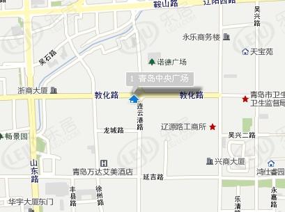 位置交通图