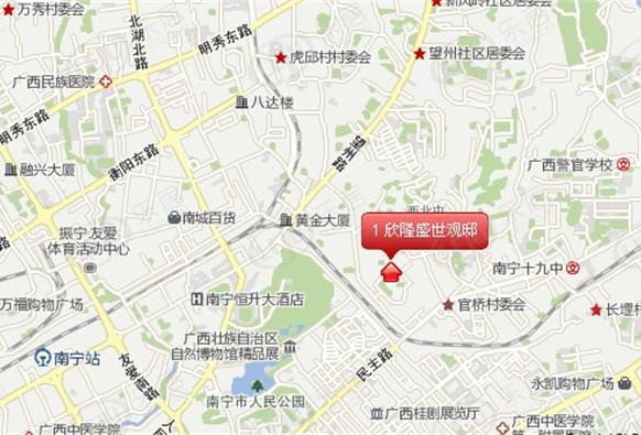 位置交通图