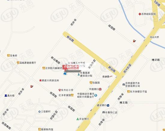 位置交通图