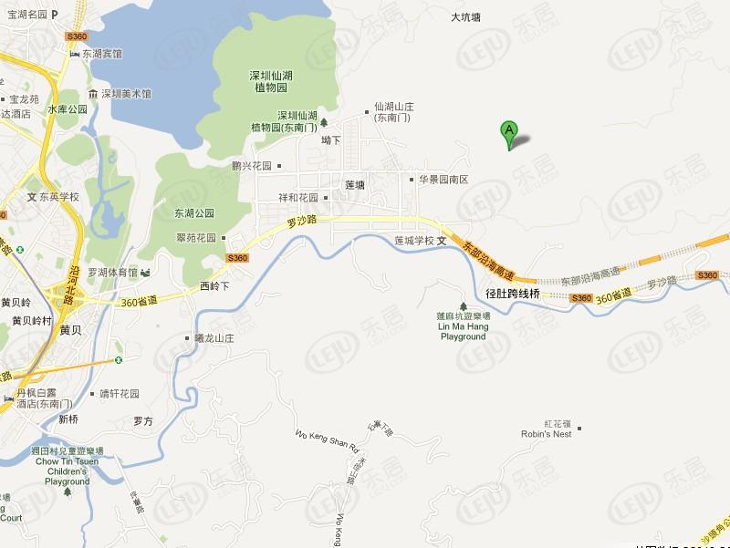 罗湖住宅，别墅京基云景梧桐待售中