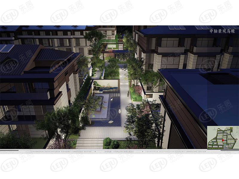 槐荫水发和山户型图公布 127~230㎡约16000元/㎡