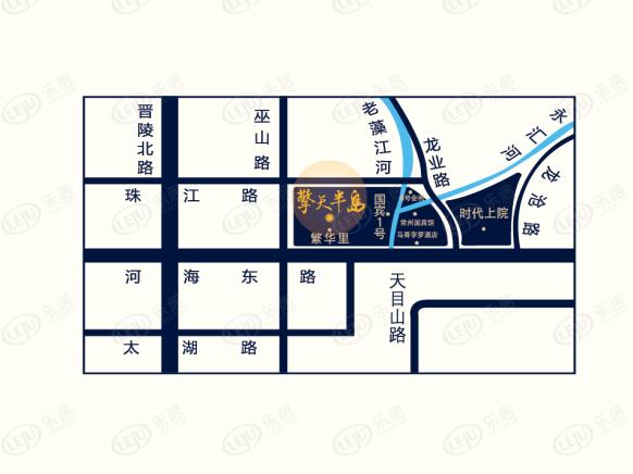位置交通图
