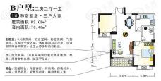 蓝水湾户型图