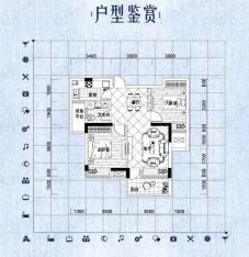 万泰新语2室2厅1卫户型图