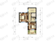 中海丽春湖墅别墅5室3厅6卫户型图