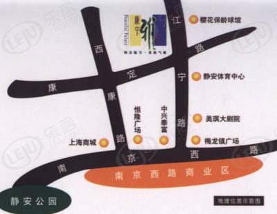 位置交通图