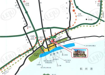 位置交通图