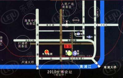 位置交通图
