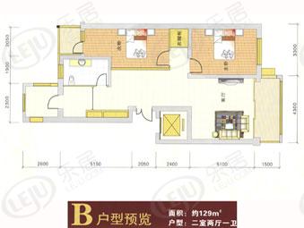 林江名城户型介绍 起价约6200元/㎡