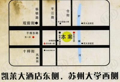位置交通图