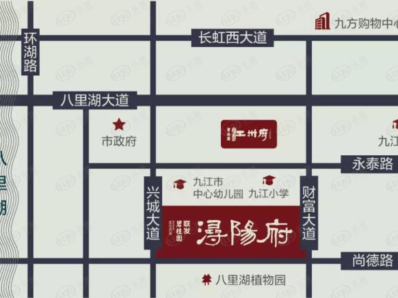 位置交通图
