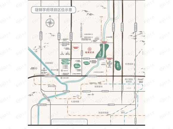 位置交通图