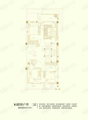 融侨大公馆6室4厅5卫户型图