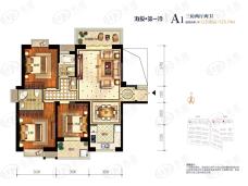 海投第一湾A1户型户型图