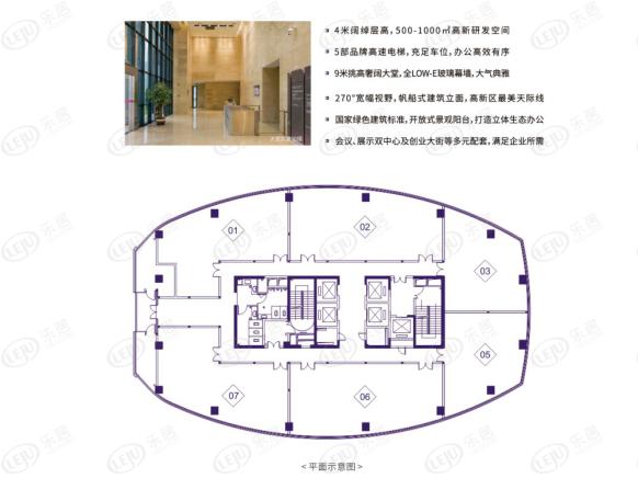 楼层平面图