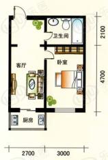 龙腾金荷苑最新户型户型图