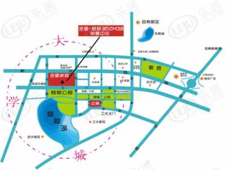 金星翡翠湖SOHO城