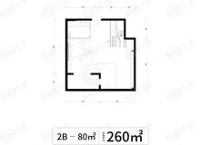 昌平中海麗春湖墅別墅戶型更新 戶型面積260~340㎡