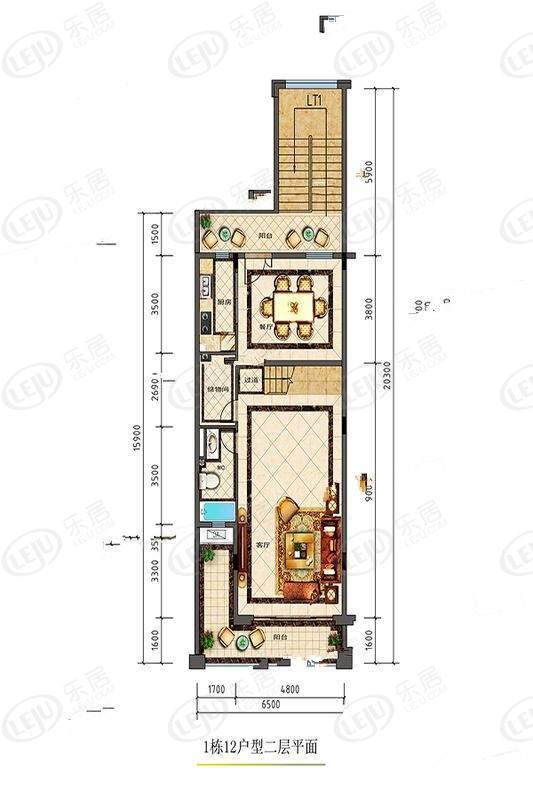 阳西县东湖御苑最新价格来袭，约5200元/㎡，户型面积131㎡