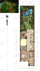 天景山院里15栋城市庄园5室4厅6卫户型图