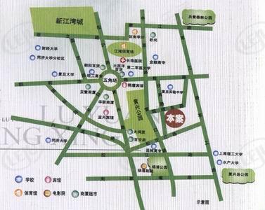 位置交通图