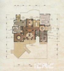 圣安德鲁斯庄园一层-独栋别墅-487.02平米-18套户型图