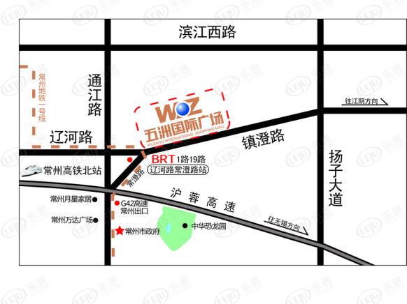 位置交通图