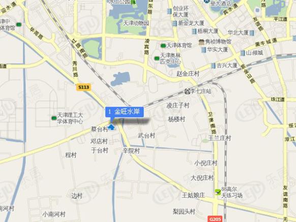 位置交通图