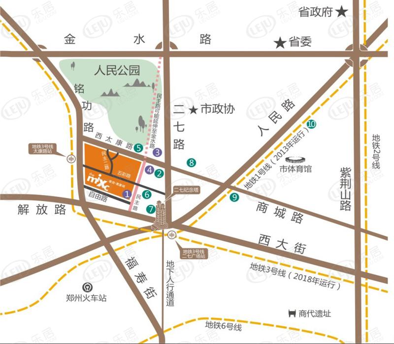 1号线沿线华润大厦商业，写字楼正在热卖中